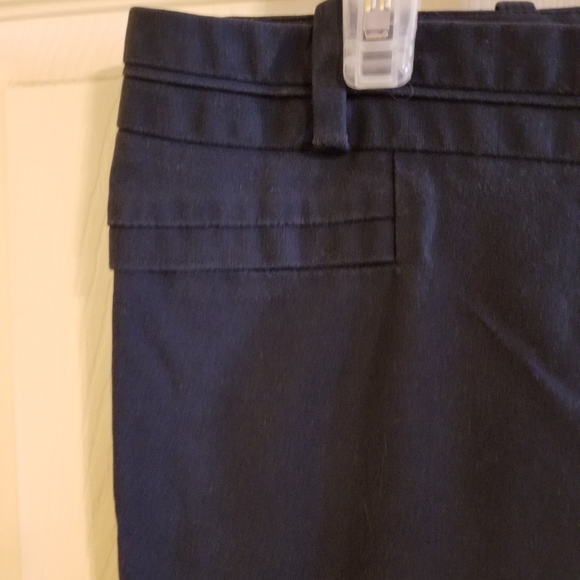 Women's Calvin Klein Navy Blue Chinos size 16 - Picture 3 of 7